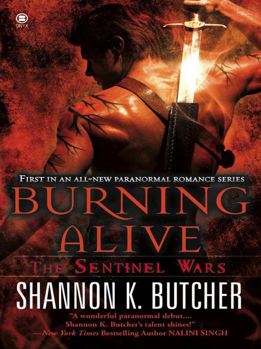 Title details for Burning Alive by Shannon K. Butcher - Wait list